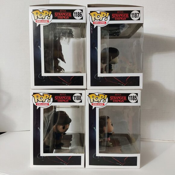 Funko Pop! Stranger Things - Byers House Set: Will, Demogorgon, Eleven & Hopper - Picture 7 of 16
